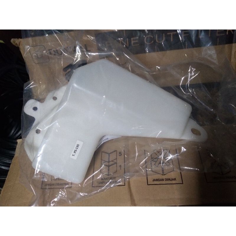 Tabung serep kempis radiator ps120 maruti ps135 ragasa Tank serep radiator ps120 jungkit ps135 ragas
