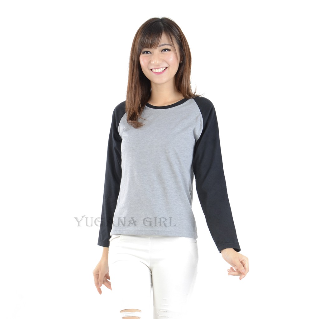 Terbaru 21 Kaos Lengan Panjang Wanita Murah Meriah Terbaru 21 Kaos Lengan Panjang Wanita Murah Meriah
