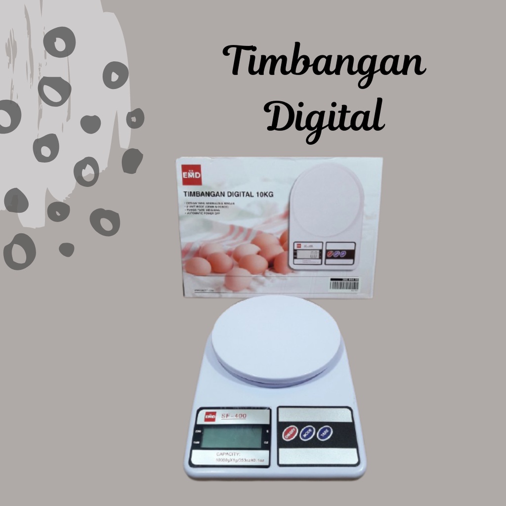 Timbangan Digital 10kg EMD / Timbangan Gram