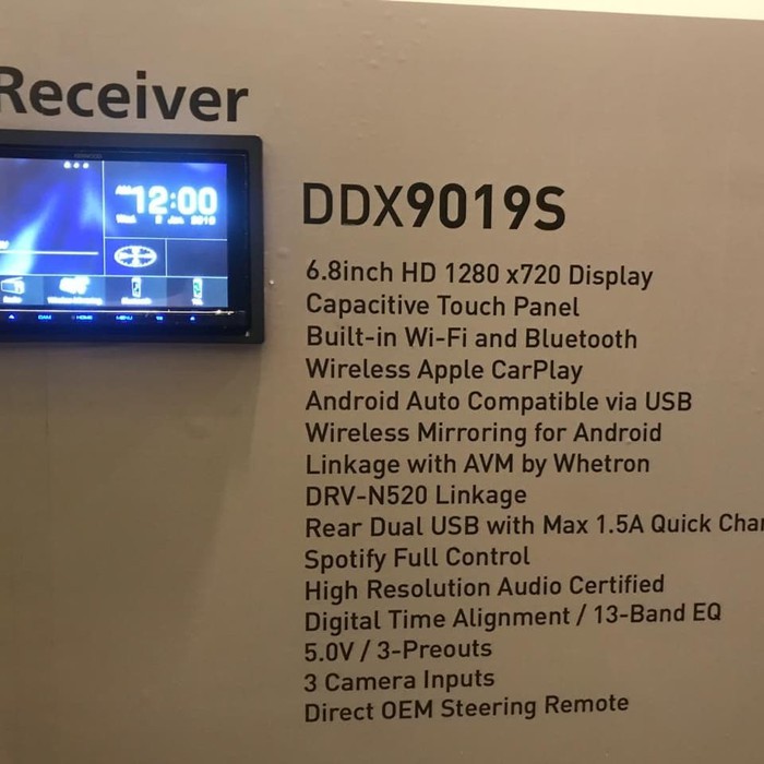 KENWOOD DDX 9019S UNIVERSAL Murah