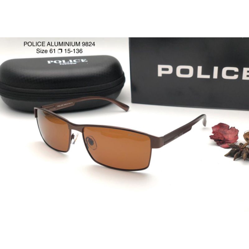 KACAMATA SUNGLASSES POLARIZED ANTI UV 9824 | KACAMATA PRIA | KACAMATA OUTDOOR | FASHION PRIA SPORTY