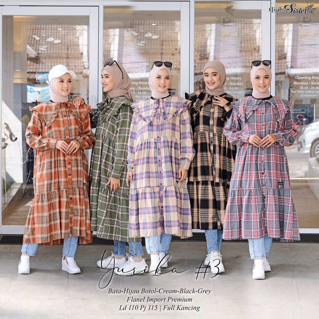 Yurika #3 Midi Dress By Hijab Sisters