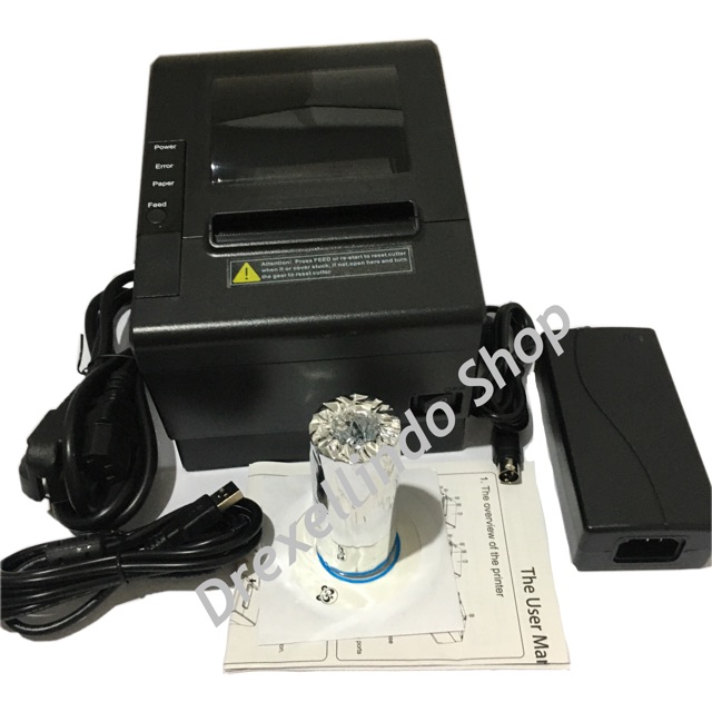 Printer Thermal Bluetooth ULT-80BT Auto Cutting USB BLUETOOTH