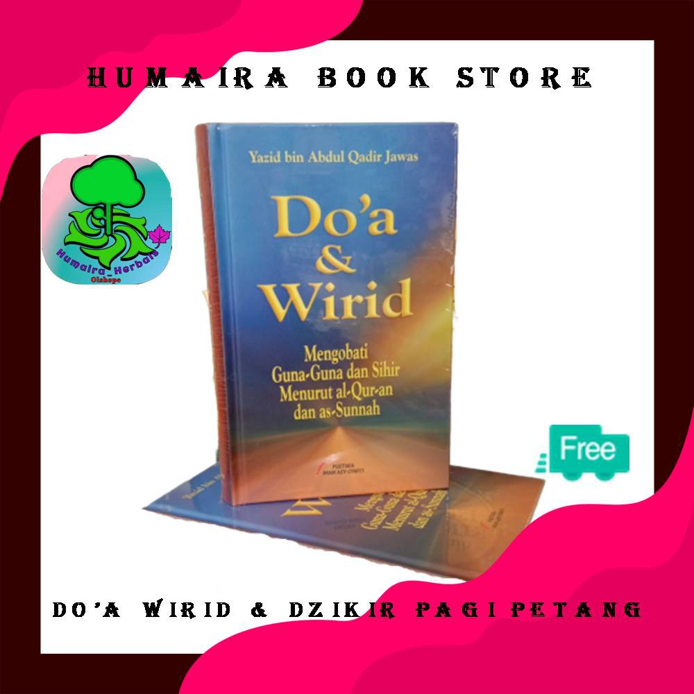 ( COD- PROMO ) Buku Doa dan Wirid - Pustaka Imam Syafii