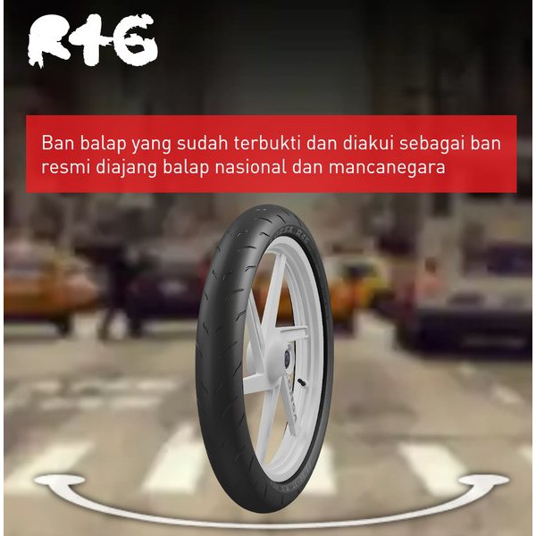 Corsa 90/80-17 R46 Rancing compound