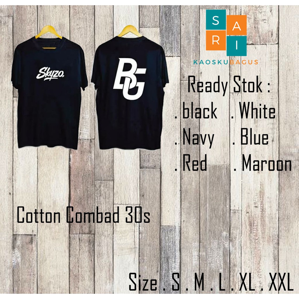 Kaos / Baju / Tshirt Distro / Baby Gang BG Skyzo keren