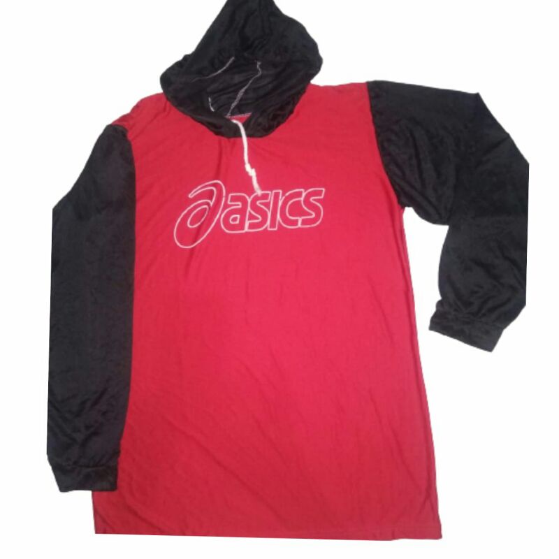 Baju Kaos Kerja Lengan Panjang Pria Kaos Hoodie kupluk Basahan Kerja Bangunan Sawah Murah