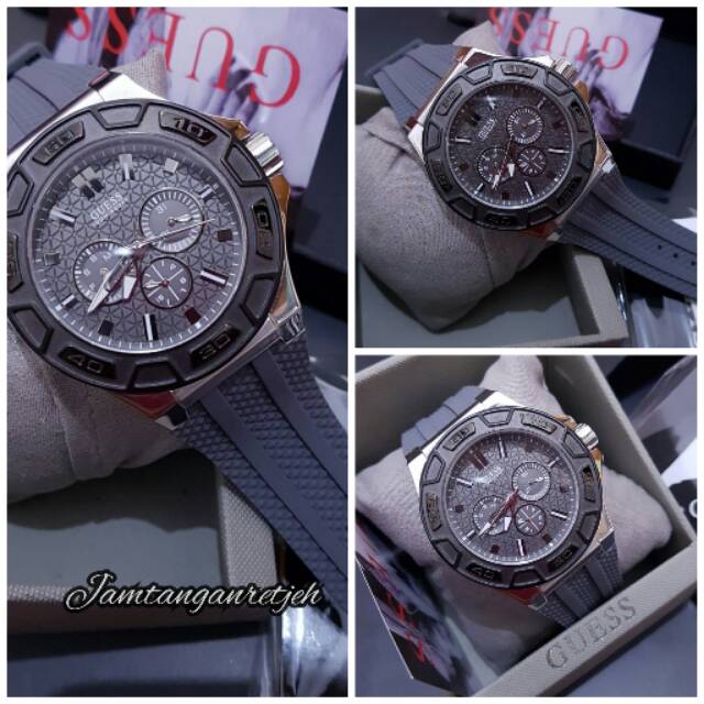 JAM TANGAN PRIA GUESS KUALITAS ORIGINAL