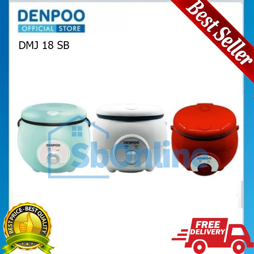 RICE COOKER DENPOO  DMJ 18 SB