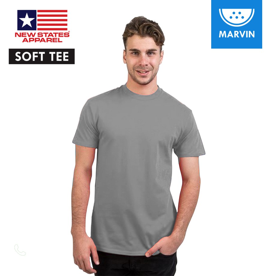 NSA Cotton Softstyle 3600 pod print on demand satuan new states apparel