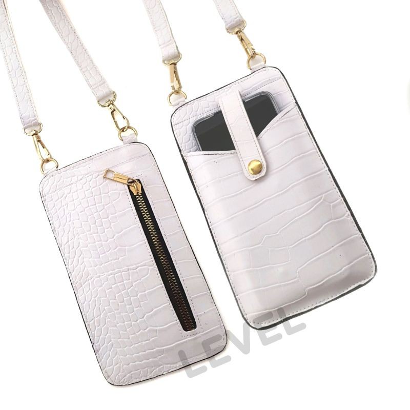 Sling Bag Handphone Wanita -Tas HP Wanita - Alice Croco bag Tas Handphone wanita Termurah Terbaru Lucu Elegan
