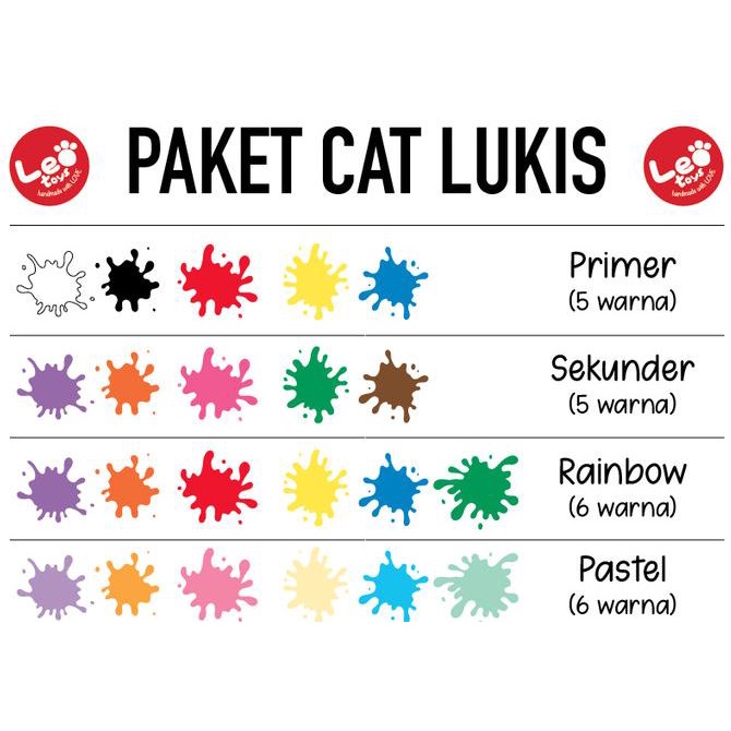

Cuci Gudang Awal Tahun paket cat paint anak menggambar melukis painting gouachelukis finger Cuci