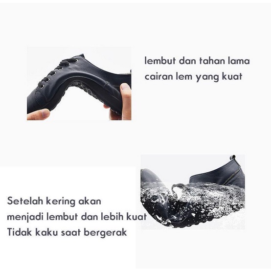 BB7 - Lem Sepatu Baihere Perekat Super Kuat Tahan Air Anti Bau 50ML