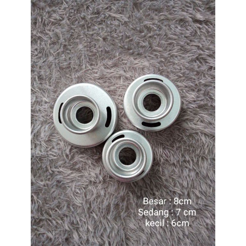 3pcs CETAKAN KUE DONAT / CETAKAN DONAT DONUT ALUMINIUM ISI 3 PCS