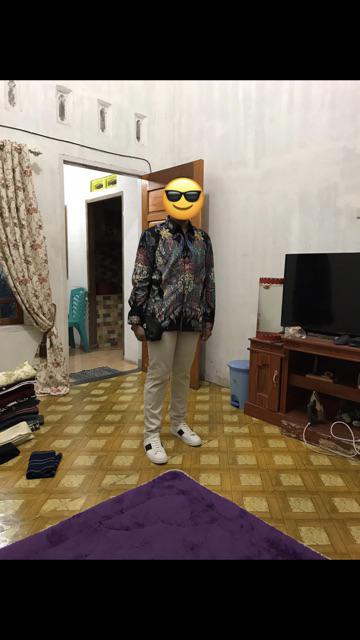 Kemeja Batik Tulis Lengan Pendek Asli Kota Pekalongan