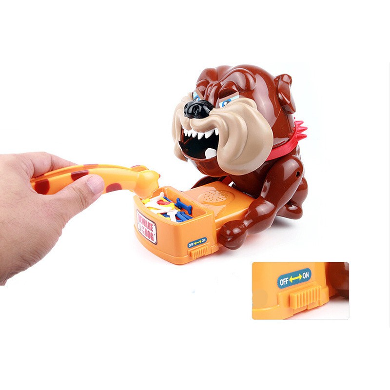 Mainan Anak WS5419 Bullfight Dog Toys Bulldogs Bad Dog-2