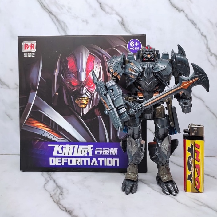 Deformation Savior Figure Megatron BMB Inters Tellar