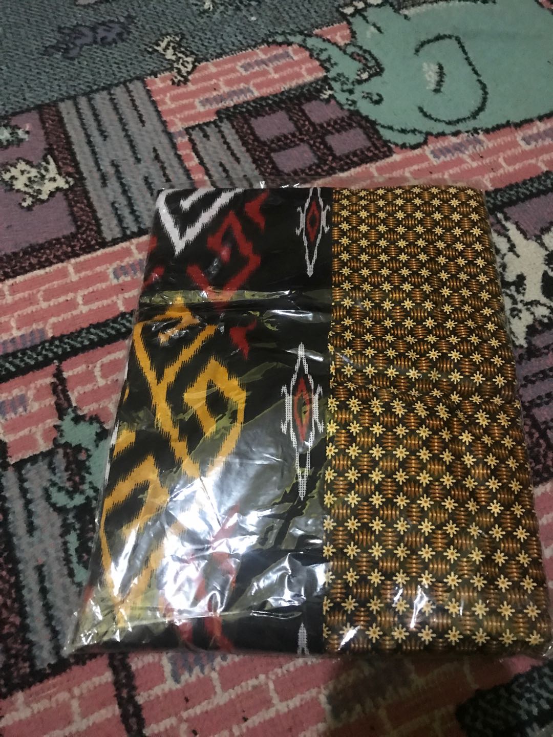 Cod / Gamis Batik Kombinasi / Gamis Syari / Gamis Jumbo