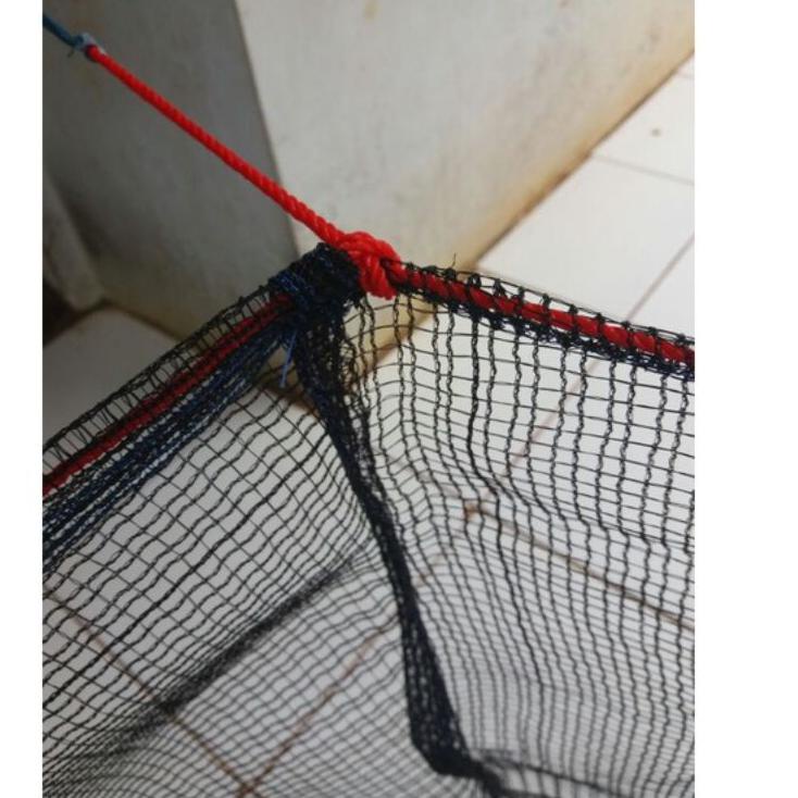 Oke Price.. Jaring kerambah ikan nila 2x1x1 keramba siap pakai jaring sortir ikan