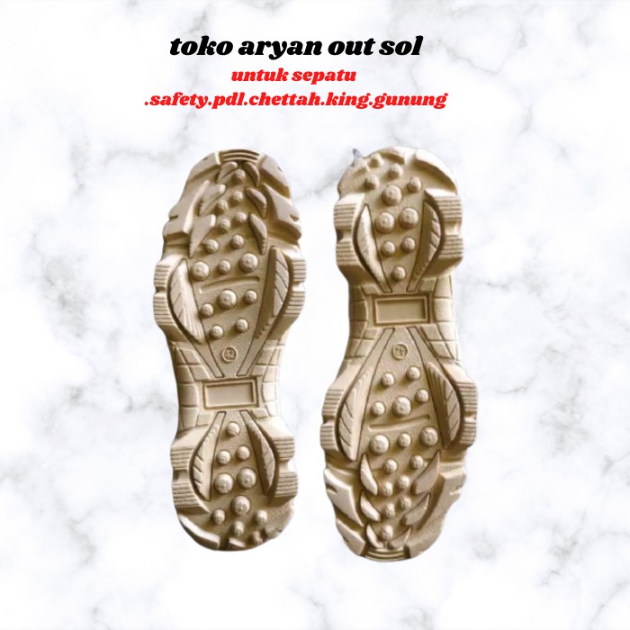 Outsole sepatu.Outsole sepatu safety.Outsole sepatu safety boot.Sol karet sepatu safety