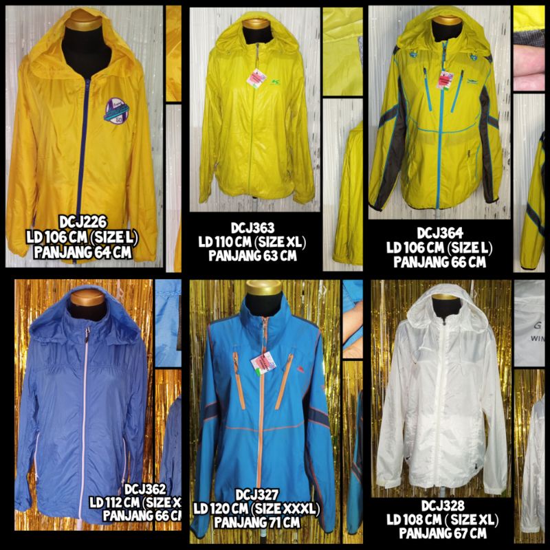 TRESPASS KOLPING UNIONBAY MOSTRARE Jacket Sport Running Preloved Thrift Second