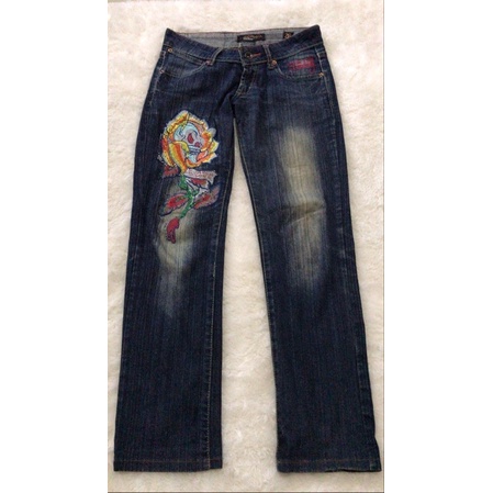 by req vtg Ed hardy jeans