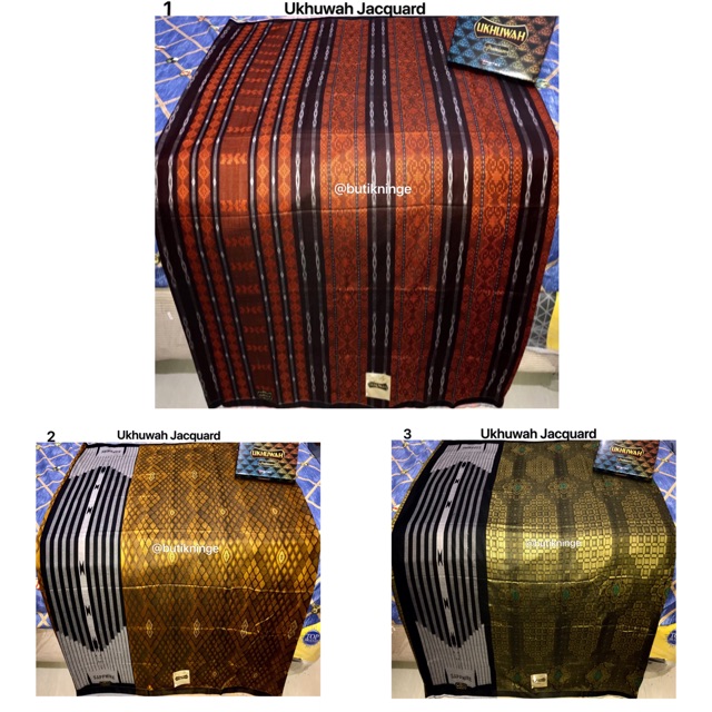 Sapphire Ukhuwah Jacquard