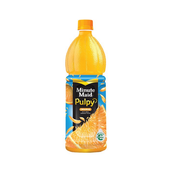 

Minute Maid Pulpy Orange - @300 ml