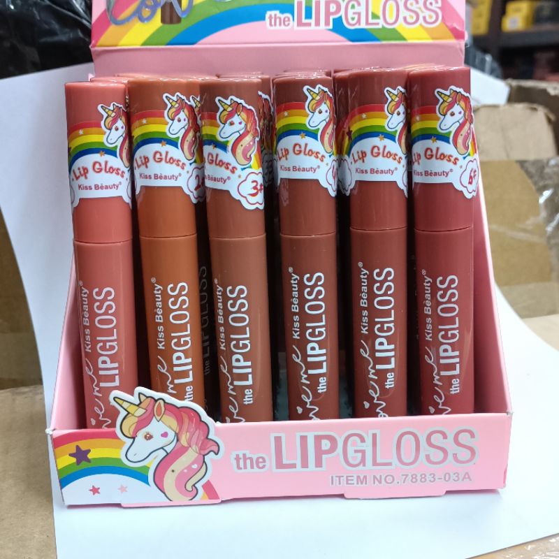 LipGloss Love Me Unicorn Lip Glos Nude | Per Bok isi 24