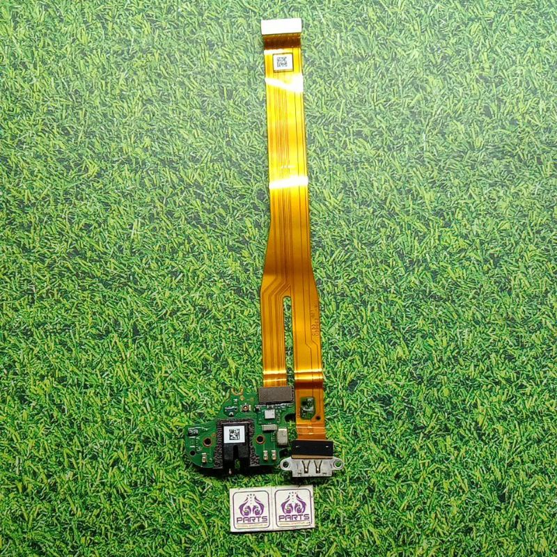 Flexibel Flexible Board Charger Konektor Cas Oppo A3s CPH1803 Original Copotan