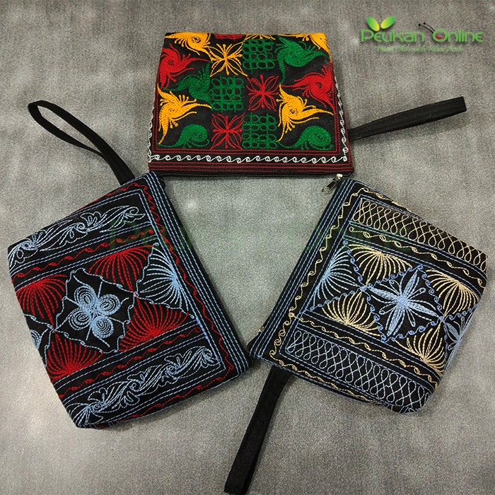 Tas Aceh Lamteh Rest Tengah | Tas Make up Mini