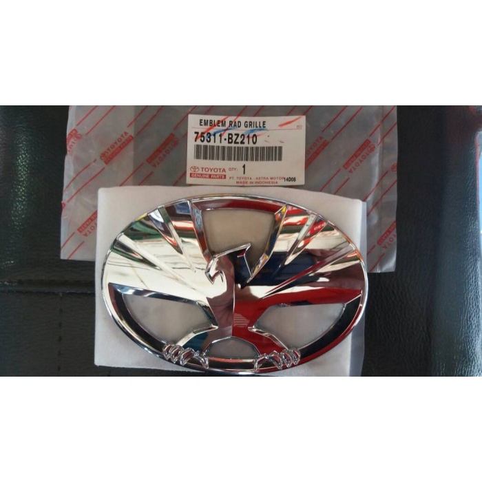 Jual Paling Laris Logo Depan Asli Emblem Toyota Agya Garuda Shopee Indonesia