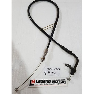 Kabel Gas ZX130 Kawasaki ZX-130 Throttle Cable Hayabusa lokal