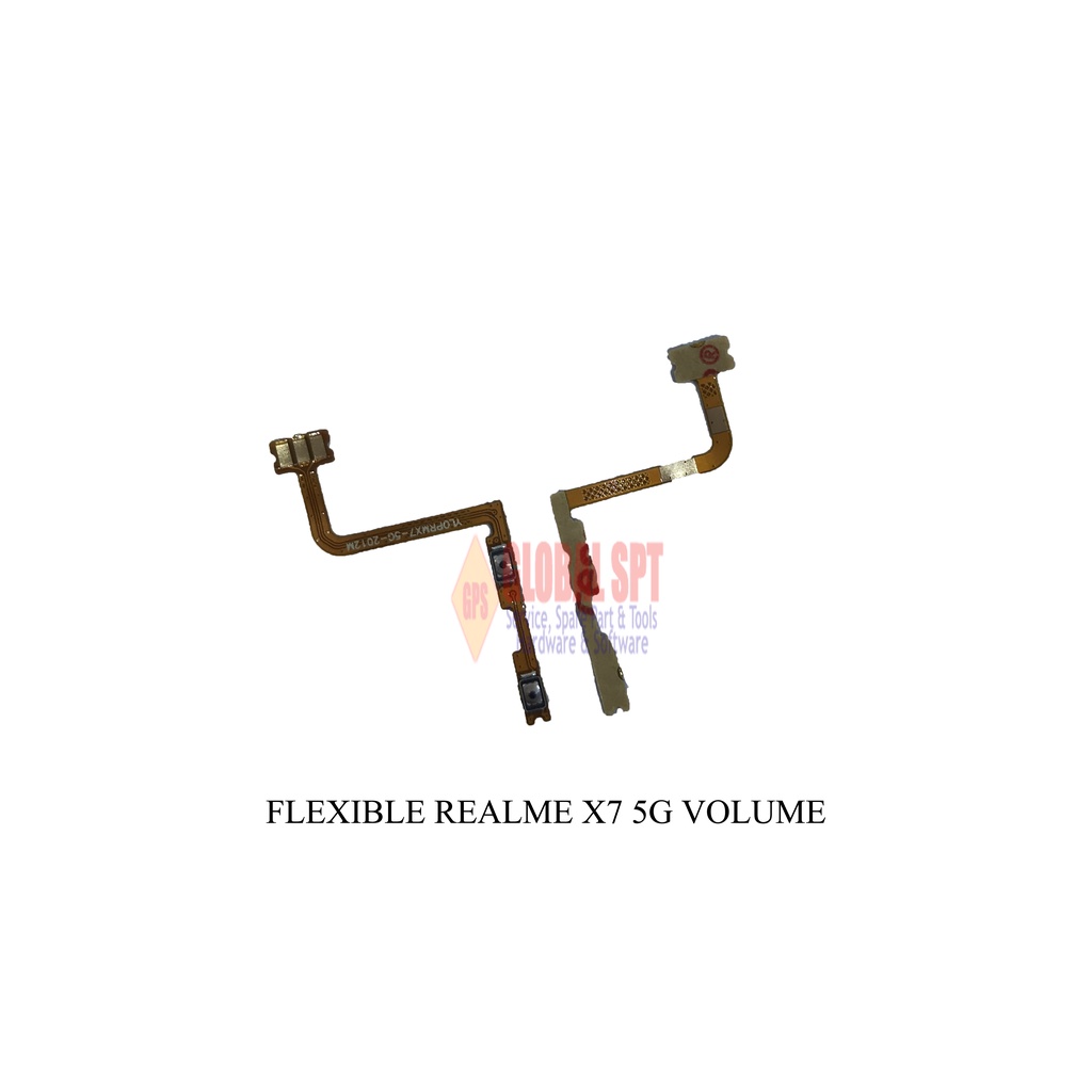 FLEXIBLE REALME X7 5G VOLUME