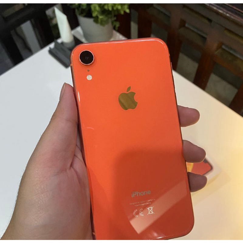 iPhone Xr 64GB Coral Like New