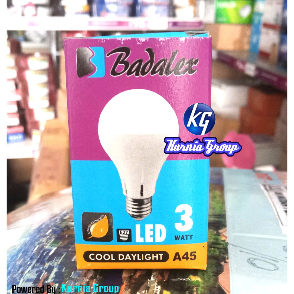 LAMPU LED 3W  PUTIH Termurah Hemat Energy 3 watt Bohlam 3watt  3 w 3watt TERMURAH
