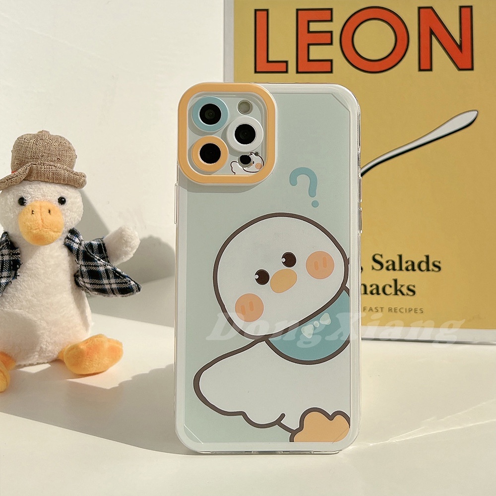 Soft Case TPU Motif Angel Duck Untuk Samsung A03 A02S A12 A13 A02 A22 A32 A52 A72 A13 A21S A10 A20 A50 A51 A71 M12 A10S Note 20 S20Plus