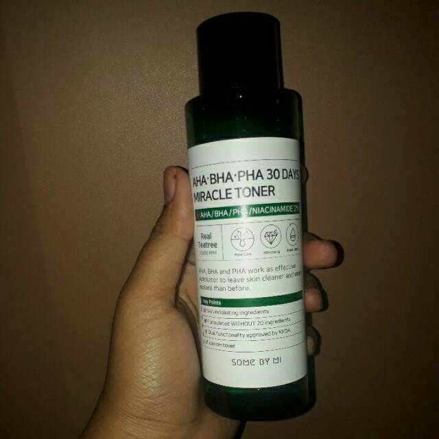 Some by mi miracle toner // somebymi // some by mi // miracle toner