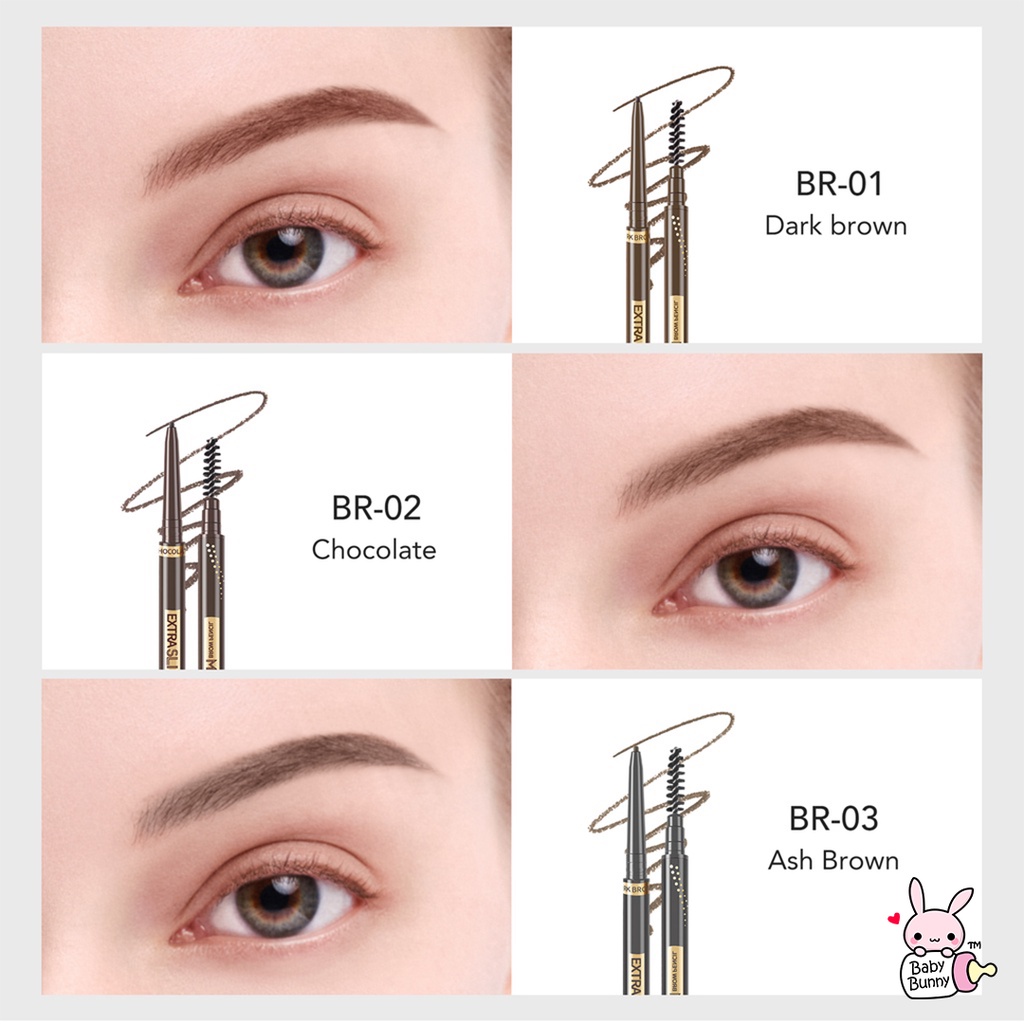 ❤ BELIA ❤ YOU Extra Slim Brow Pencil | Matic Eyebrow Pencil | Pencil Alis