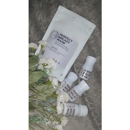 (ORIGINAL) PEMBESAR PAYUDARA KENCANG PERFECT BREAST MASK ORIGINAL BPOM MURAH KRIM PAYUDARA ALAMI PER