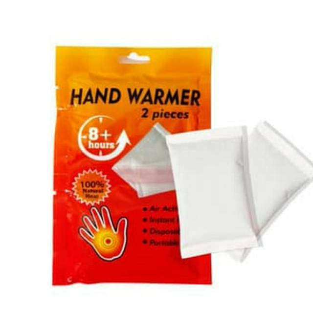 Hand Warmer Penghangat Suhu Tubuh/hand warmer penghangat tangan /heat pack survival kit