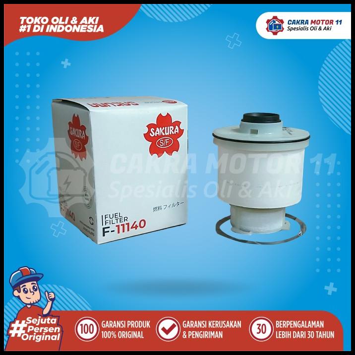 Toyota Innova Reborn Diesel Fuel Filter Sakura F-11140