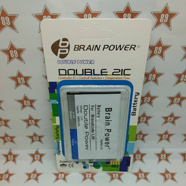 Battery batre Brandcode L5F Brain power