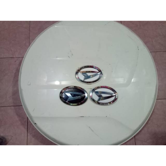 EMBLEM LOGO COVER BAN SEREP TERIOS 2016