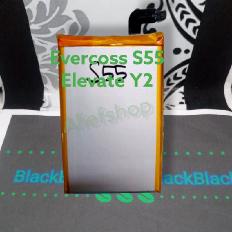 Batrai Evercoss S55 Elevate Y2 Power 5.5 Inchi Baterai Ever cross S 55 Y 2 Battery Original