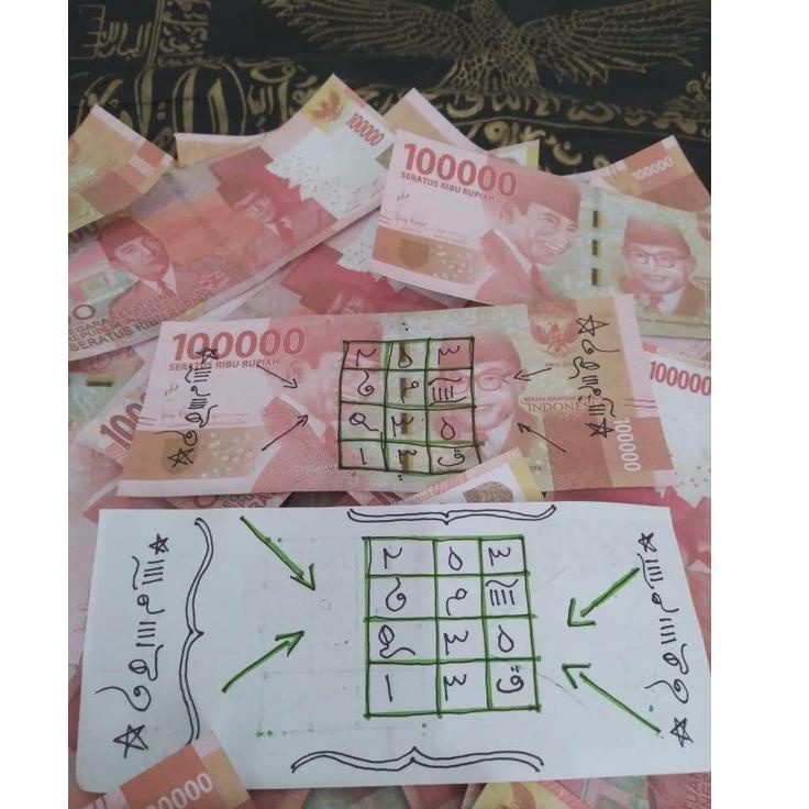 

(Y3I3) JIMAT PENARIK REJEKI BIBIT UANG KHAROMAH ALHIKMAH. CARA MUDAH. HANYA ORANG YG TIDAK PAHAM BERI BINTAANG 1 //Best@produk