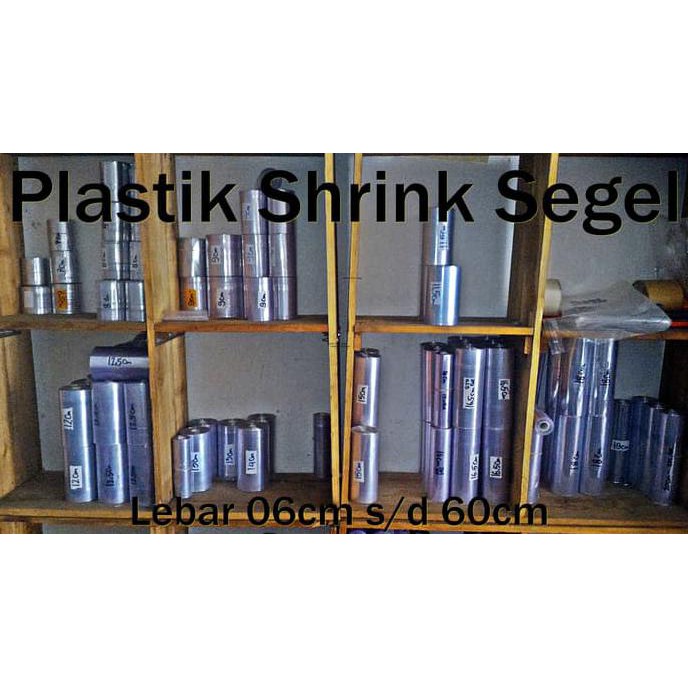 

Plastik Shrink Wrap Segel Termurah Terlengkap