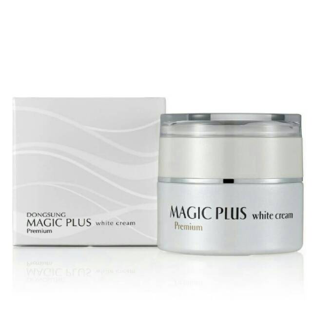 Magic plus white cream premium