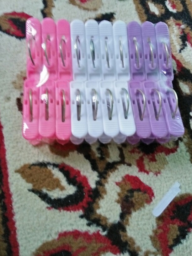 Jepitan Jemuran Laundry Jin Clothes / Jepit / Penjepit Baju-celana Serba Guna