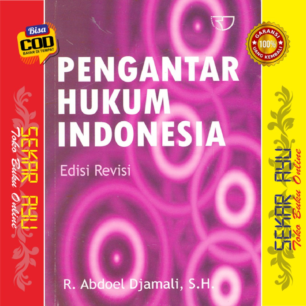 Jual Buku Pengantar Hukum Indonesia Abdoel Djamali | Shopee Indonesia